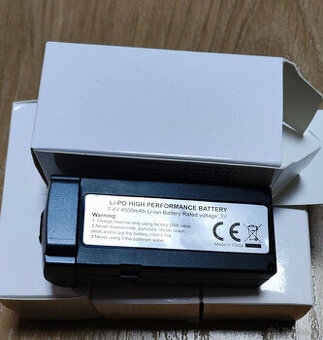 Baterie 4 kusy pro dron LYZRC L600Pro/Max apod. 7.4V 4500mA