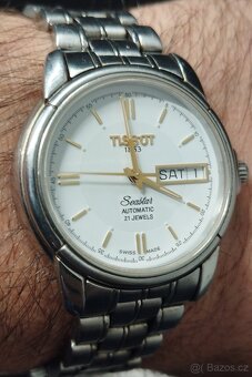 Luxusní pánské hodinky TISSOT SEASTAR AUTOMAT👍👍👍