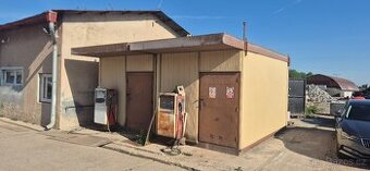 Buňka čerpací stanice nafta