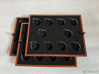 Malé plato pro 1/2oz zlaté mince ČNB 34mm v kapsli