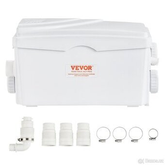 Přečerpávací stanice 350W, s drtičem