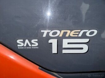 VYSOKOZDVIŽNÍ VOZÍK S PLYNOVÝM POHONEM