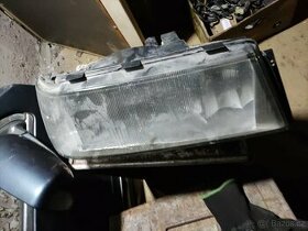 Lanci thema přední světla a blinkr