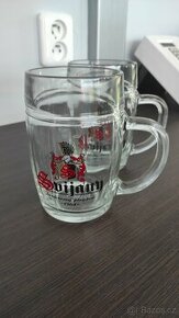 Pivní sklo/krýgl Svijany 0,5l