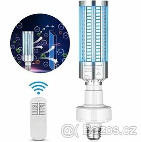UV-C germicidní dezinfekční žárovka 60W na patici E27.