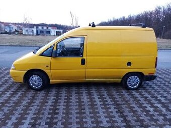 Fiat Scudo diesel koupím do 20000 Kč