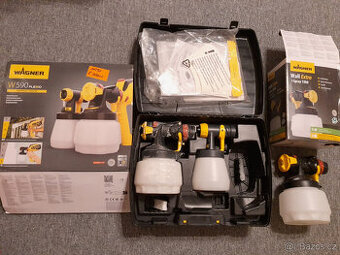 Nástavce k Wagner Stříkací pistole W 590 Flexio