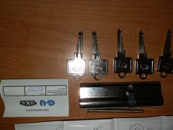 Cylindrická bezpečnoství vložka 40+60 BKS 88