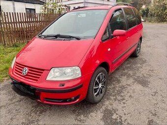 VW SHARAN 1.9 TDI 4X4