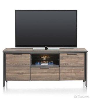 TV stolek Madeira – moderní design s LED podsvícením