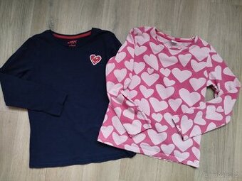 Balíček Lindex,Tchibo,tričko,mikina,teplák.souprava H&M