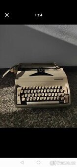 Psací stroj