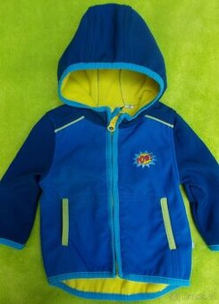Jarní softshellová bunda vel. 68