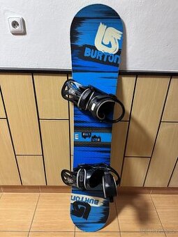 Snowboard Burton LTR 150 s vázáním.
