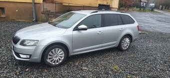 Škoda Octavia combi III 1.6 TDI 77kW Elegance rv 2015 CZ-TOP - 1