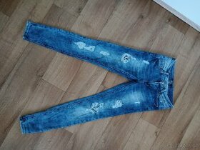 Džíny skinny vel.XS/S