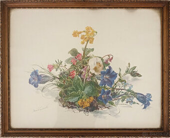 Květiny - Maria Jungwirth