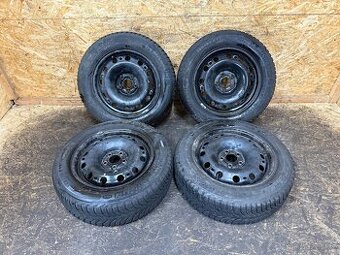 SADA DISKŮ ŠKODA RAPID 6C0601027 6Jx15H2 57,1mm 5X100 ET38