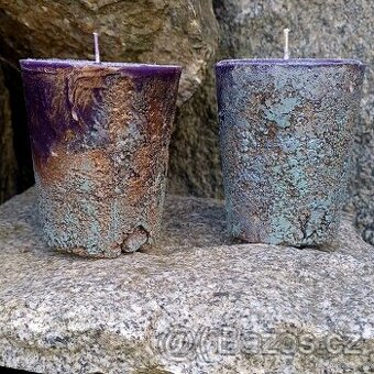 Ruční výroba svíček -ATEVI -