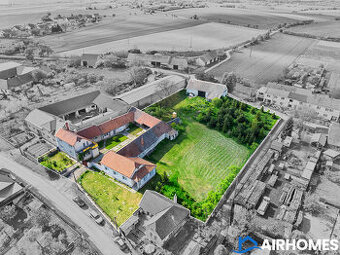 Nádherná historická usedlost v centru Vysočiny