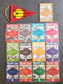 Rychlé Šípy Kompletní série 1-13 Foglar Komiks