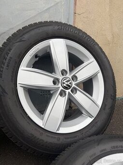 Originál VW 5x100 R15 185/65/15 - 1