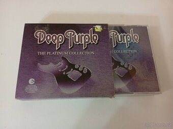 Výběr Deep Purple, 3× CD prodám.
