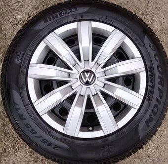 Originální zimní kola VW Tiguan, Škoda Kodiaq 5x112 R17