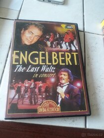 LEVNĚ TYTO ČTYRY RŮZNÉ ORIGINAY DVD+CD