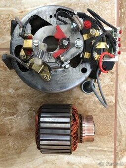 Jawa 250 / 353 kývačka půlbubnová zapalování po GO , + pól