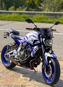 Yamaha MT 07