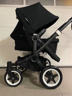 TOP Bugaboo Donkey 2 all black