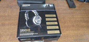 Prodám dynamický Americký sluchátka Shure 9400, super stav,
