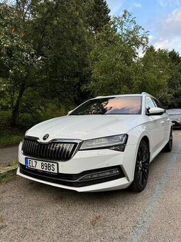 Škoda Superb IV 2020 Laurin&Klement, Webasto, Panorama