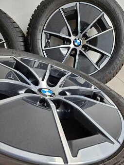 Orig. BMW 3er 5x112 Zimní 205/60/16 - zánovní