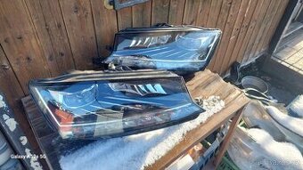 Světla ful led Fabia 3 face