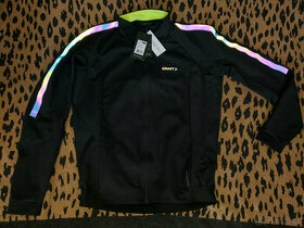 Cyklobunda a kalhoty CRAFT ADV Softshell XL + Kšandy Dynafit