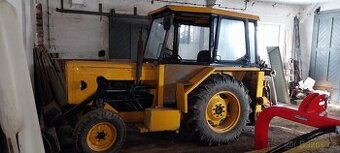 URSUS, typ C-355 – pracovní stroj bez registrační značky