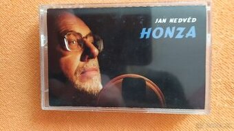 ORIGINÁL MC KAZETA JAN NEDVĚD - HONZA  1x hraná