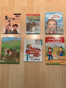 Dětské knihy 6 ks