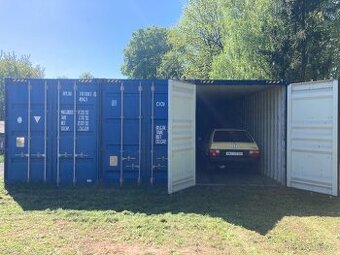 Sklady, garáže Opatovice nad Labem, pronájem 30m2