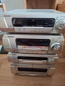 Hi-fi systém Technics SC-EH680, perfektní st