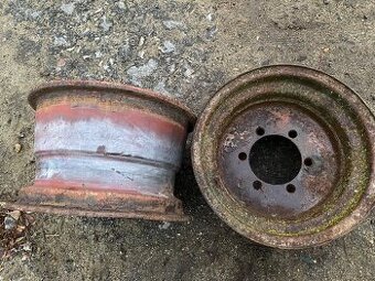 Disky 7t Agro 12,5-18, 6 děr