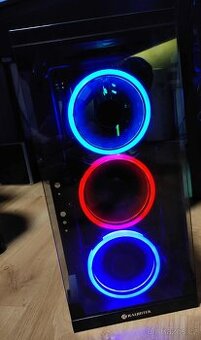 Herní PC Intel i7 9700/DDR4/SSD/VODNÍ AIO/GTX1070 + LCD