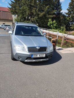 Octavia 2 Scout 4x4 103kw