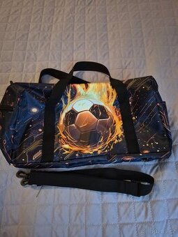 Nová sportovní taška,  cestovní  taška 45 cm