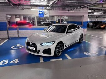 BMW i4 eDrive40/M-Sport/záruka/ČR/DPH