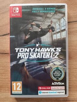 Tony hawks pro skater 1+2