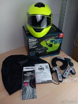 Výklopná helma High Visibility