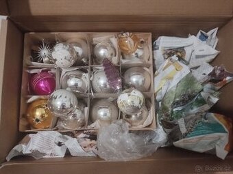 Staré vánoční ozdoby